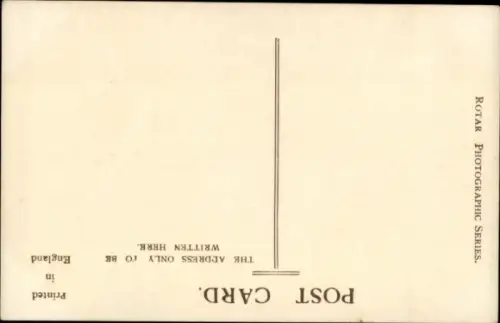 Ak Kronprinz Olav von Norwegen, Portrait