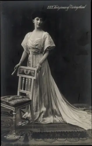 Ak Hertiginnan af Västergötland, Schwedische Herzogin