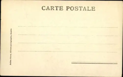 Ak Schweiz, Paysage a Val d'llllez