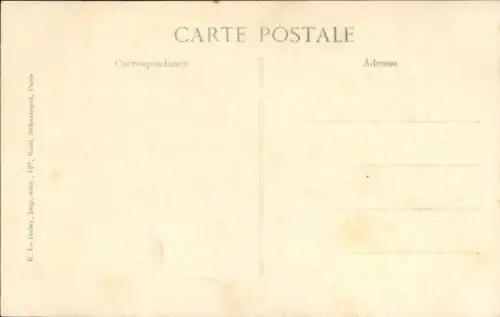 CPA Armée Indienne, Soldats d'Infanterie, 1914