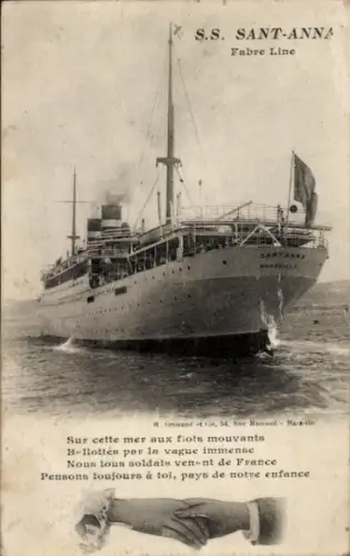 Ak Fabre Line, SS Sant-Anna