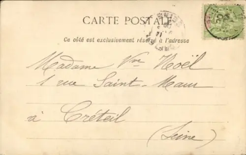 CPA Sénégal, Jeune Fille Cérère-None