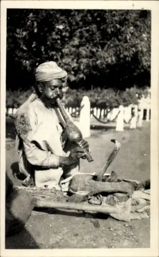 Ak Indien ?, Schlangenbeschwörer