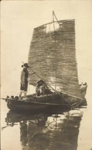 Ak Titicaca-See, Segelboot