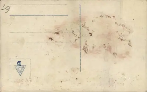 Ak Trompeter von Säckingen, Frau mit langem Haar