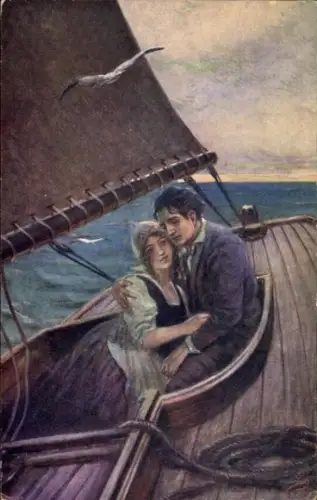 Künstler Ak Muttich, Abschied von der Welt