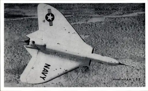 Ak Douglas XFAD-1, US Navy