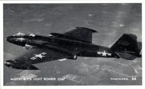 PC Martin B-57B, Light bomber USAF