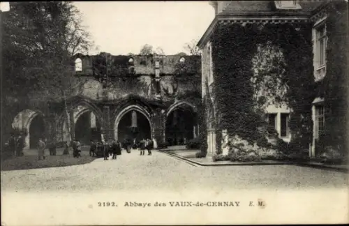 Ak Vaux de Cernay Yvelines, Abbaye, Anwesen