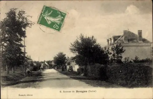 Ak Bouges Indre, Avenue de Bouges