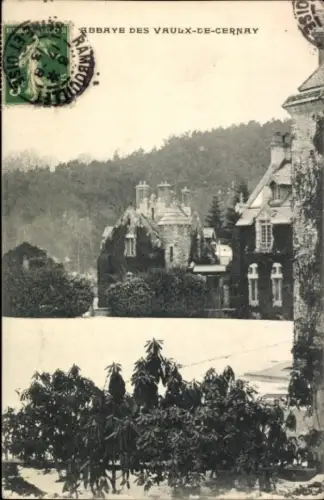 CPA Cernay la Ville Yvelines, Abbaye des Vaux de Cernay
