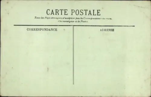 CPA Saint Marcellin Isère, Vue Générale