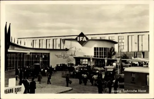 Ak Leipzig, Technische Messe, IFA