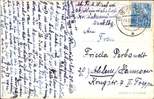 Ak Leipzig, Technische Messe, IFA