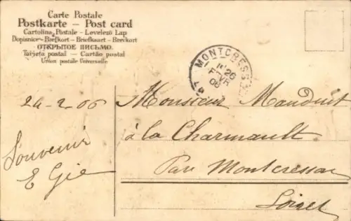 Präge Ak Pferderennen, Reiter, Start