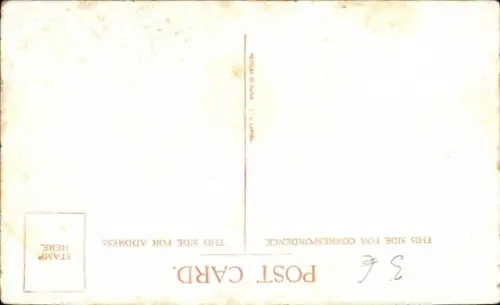 Künstler Ak Right, Nénette et Rintintin, Don't leave me, Fadenpuppen