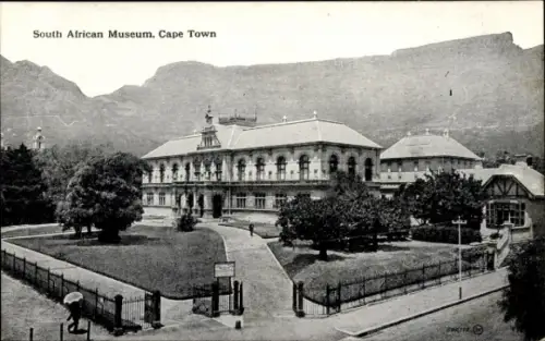 Ak Cape Town Kapstadt Südafrika, South African Museum