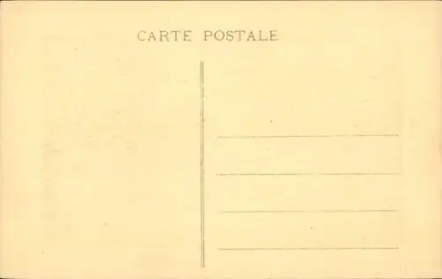 Ak Dangbo Benin Dahomey, Ortsansicht, Bäume