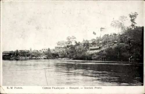 Ak Bangui Zentralafrikanische Republik, Ancien Poste