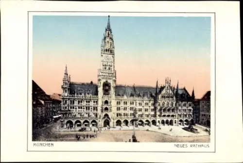 Ak München, Neues Rathaus