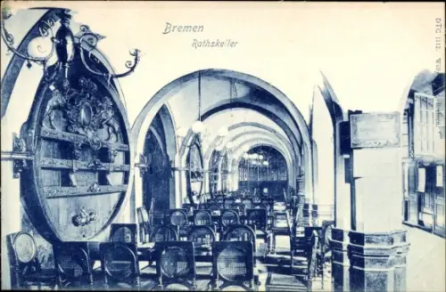 Ak Bremen, Rathskeller