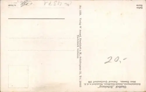 Ak Naundorf vor der Haide Scheuder in Anhalt, Gasthof Erholung, Geschäft Ewald Bliedtner