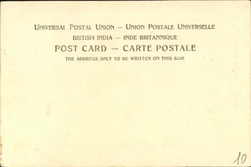 Ak Ceylon, Hindu Frau, Portrait