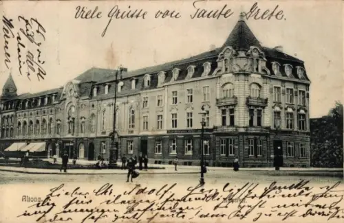 Ak Hamburg Altona, Kaiserhof