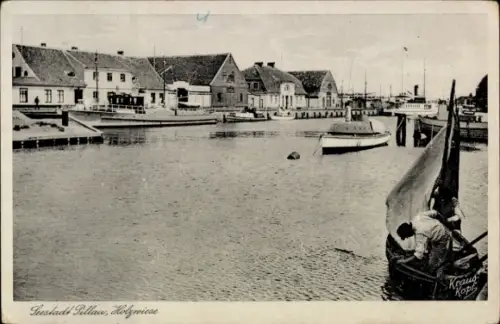 Ak Baltijsk Pillau Ostpreußen, Holzwiese