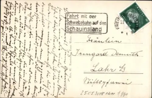 Ak Konstanz am Bodensee, Luftschiff LZ 127 Graf Zeppelin, Dampfer