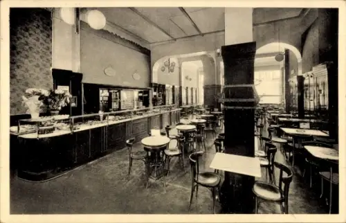 Ak Hannover, Conditorei und Cafe Dreher, Schillerstraße 35