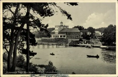 Ak Mrzeżyno Ostseebad Deep Pommern, Strandhotel