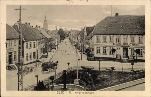 Ak Elze in Hann. Niedersachsen, Hauptstraße