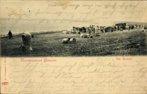Ak Nordseebad Büsum, Strand