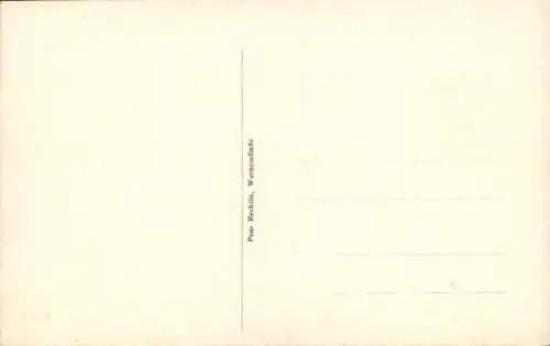 Ak Ostseebad Warnemünde Rostock, Blick auf Promenade, Strand