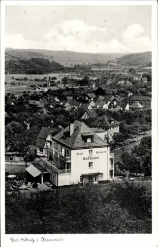 Ak Bad König im Odenwald Hessen, Gesamtansicht