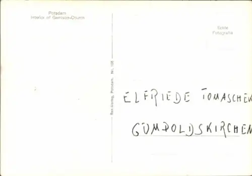 Ak Potsdam, Garnisonkirche