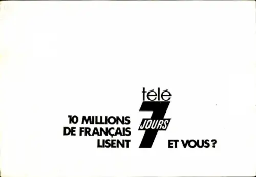 Autogrammkarte André Aubert, Autogramm