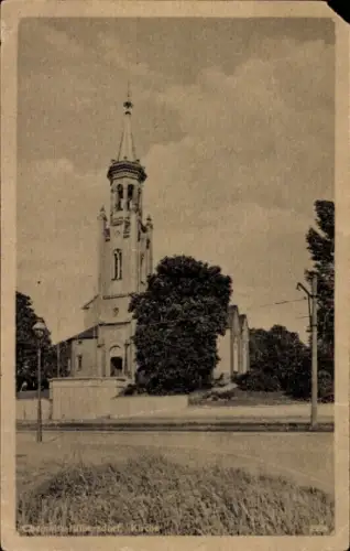 Ak Hilbersdorf Chemnitz in Sachsen, Kirche