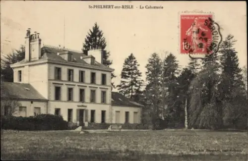 CPA Saint Philbert sur Risle Eure, La Cahotterie