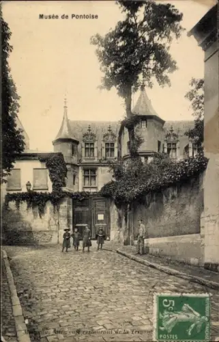 Ak Pontoise Val d'Oise, Musée