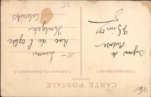 Ak Pontoise Val d'Oise, Musée