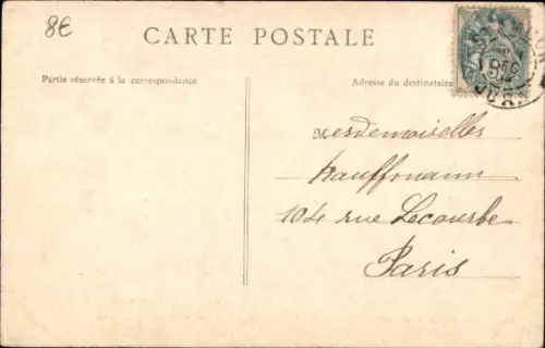 CPA Morez le bas de Jura, Le Château des Essarts, Le Viaduc des Crottes