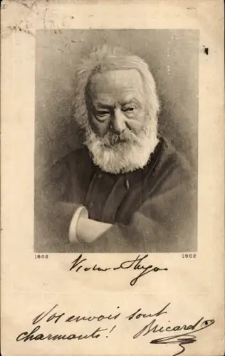 Ak Victor Hugo, Schriftsteller, Politiker