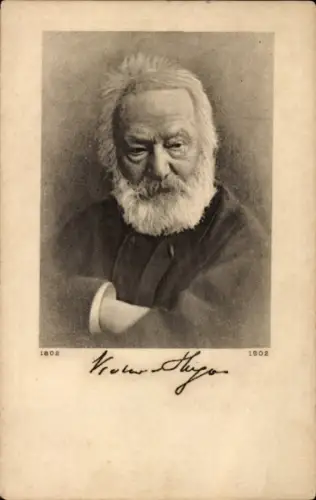 Ak Victor Hugo, Schriftsteller, Politiker