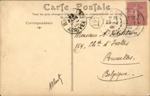 Ak Jeune Mauresque, liegende junge Frau mit entblößtem Busen, Maghreb, Neurdein Frères N.D.