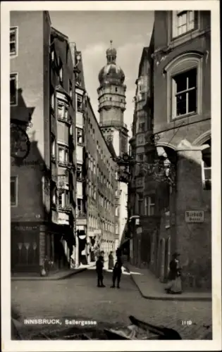 Ak Innsbruck Tirol, Seilergasse