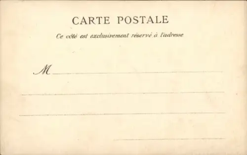 Ak Saint Louis Senegal, Musikpavillon auf dem Platz