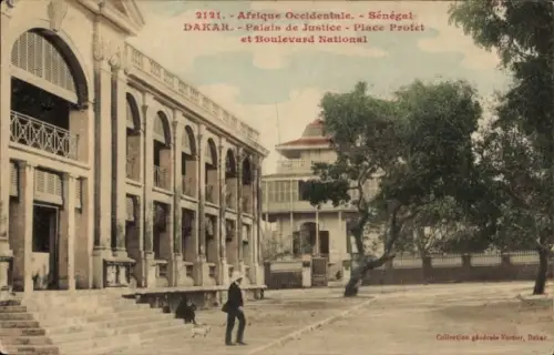 Ak Dakar Senegal, Palais de Justice, Boulevard National, Place Protet,  Senegal