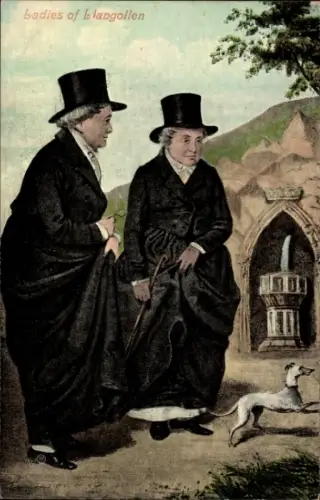 PC Llangollen Wales, Ladies
